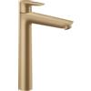 hansgrohe Talis E rubinetto lavabo alto 240, 71716140, 240 Talis E bronzo spazzolato [Rubinetteria Bagno > Rubinetteria Lavabo]