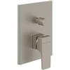 Villeroy & Boch Architectura Square miscelatore monocomando, per vasca e doccia, TVS12500300064, Architectura Square nichel spazzolato [Rubinetteria Bagno > Rubinetteria Doccia]