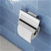 Viverso x evolution porta rotolo, aperto, con coperchio, VS2000CR, x evolution cromo [Accessori Bagno > Porta Rotolo]