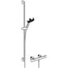 hansgrohe Pulsify Select S rubinetto doccia esterno con termostatico, 24261000, Pulsify Select S cromo [Rubinetteria Bagno > Rubinetteria Doccia]
