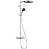 hansgrohe Pulsify S Puro colonna doccia con termostatico, 24236000, Pulsify S Puro cromo [Rubinetteria Bagno > Colonne Doccia]