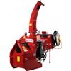 GeoTech-Pro WS52RS - Biotrituratore a trattore - Con rulli di trascinamento a controllo idraulico