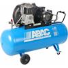 Abac EXP A49B 270 CT5,5 - Compressore aria trifase a cinghia - 270 lt aria compressa