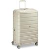 RONCATO RELIFE trolley grande - 4 ruote rimovibili, espandibile, altezza 73 cm, con sistema di chiusura TSA, SABBIA