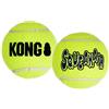 KONG - Squeakair Balls - Palline da tennis con squeak, delicate sui denti - Taglia XS (conf. da 3)