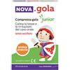 Nova Argentia Nova Gola Junior Aroma Arancia 20 compresse