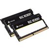 Senza Marca/Generico Corsair Mac Memory SODIMM 32GB (2x16GB) DDR4 2666MHz CL18 Memoria per Sistemi Ma