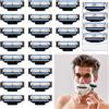 DGUSO Rasoio Di Sicurezza 28 Pezzi Rasoio Barba Rasoio Lama Barba Rasoio Di Sicurezza Uomo Lamette Da Barba in Acciaio Inossidabile per Gillette Mach3 Regalo Uomo per Cura Della Barba
