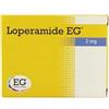 EG Loperamide 2mg Trattamento Diarrea, 12 Compresse Orodispersibili