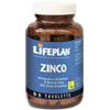 Lifeplan Zinco Integratore Alimentare, 90 tavolette