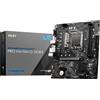 MSI PRO H610M-G DDR4, Scheda Madre Micro-ATX - Supporta i processori Intel 12th