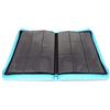 docsmagic.de PRO-Player 9-Pocket Zip-Album Light Blue - 360 Card Binder - MTG - PKM - YGO - Cerniera Blu Chiaro