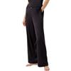 Emporio Armani Eternal Lace Women's Loose Fit Pants Pantaloni di Tuta, Nero, L Donna