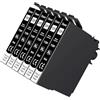 Tinnee T1291XL Cartucce d'inchiostro Sostituzione per Epson T1291 Epson 1291XL per Epson Stylus SX235W SX435W SX425W SX420W SX620FW WorkForce WF3520 WF7515 Office bx305f bx305fw bx305fw plus