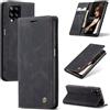owlhold Cover Samsung Galaxy A12/M12,Cover Samsung Galaxy A12/M12 Magnetica Portafoglio Flip[Antiurtoo][Cavalletto][Carta Fessura] Custodia Pelle per Samsung Galaxy A12/M12-Nero