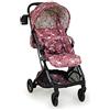 COSATTO Woosh 3 Passeggino - Passeggino leggero dalla nascita fino a 25 kg, facile da piegare con una mano, compatto, manico telescopico, cestino per la spesa extra large, portabicchieri, barra