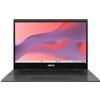 Asus Chromebook Display 14 Full HD Kompanio 520 RAM 8 GB LPDDR4x SSD 128 GB ChromeOS colore Grigio - CM1402CM2A