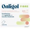 ALFASIGMA SpA Onligol Fibre Integratore Tansito Intestinale gusto Pesca, 20 Bustine