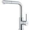 Franke Miscelatore monocomando Smart Glenda Doccia 115.0706.986 finitura inox satinato