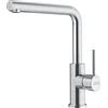 Franke PRONTA CONSEGNA - Franke Miscelatore monocomando Smart Glenda 115.0706.985 finitura inox satinato