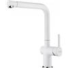 Franke: Miscelatore monocomando Active 115.0653.376 finitura bianco