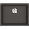 Franke: Lavello una vasca Vasche Sopratop Maris MRG 610-52 114.0714.161 finitura grigio ardesia da 56x44 cm