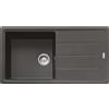 Franke Lavello una vasca con gocciolatoio Boston Incasso BFG 611-97 114.0714.173 finitura grigio ardesia da 97x50 cm