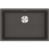 Franke: Lavello una vasca Vasche Sottotop Maris MRG 110-62 125.0714.196 finitura grigio ardesia da 65.3x43.3 cm