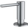 Franke Dispenser sapone Atlas Soap Dispenser 112.0717.084 finitura inox satinato