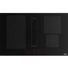 Franke Piano cottura a induzione con cappa filtrante Maris 2Gether Minimal Black FMA 8381R HI 340.0705.337 finitura nero da 8