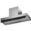 Franke PRONTA CONSEGNA - Franke: Cappa da incasso Mythos Drip-Free FMY DRIP-FREE 120 KL 305.0705.341 finitura inox satinato da 120 cm