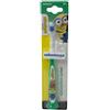 Odontovax Spazzolino Junior 3+ Anni Verde Minions 1 Pezzo