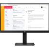 HP P24h G4 Monitor PC 60,5 cm [23.8] 1920 x 1080 Pixel Full HD LCD Nero (P24h 24inch FHD - **New Retail** Warranty: 12M) [7VH44AA#ABB]