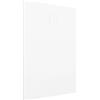 Parama Piatto doccia 70x90 cm colore bianco effetto pietra | Samos