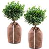 Hydrogarden Borsa di Protezione per Piante in Vaso Protezione Termica per Vaso, Borsa di Protezione per Piante di Palme da Balcone 70x65 cm(2pack)