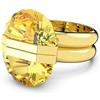 Swarovski ANELLO LUCENT GIALLO M55 DONNA SWAROVSKI