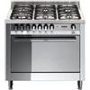 Lofra Cucina MG96MF/Cis Inox 6 Fuochi Forno Multifunzione 90cm - Garanzia Italia