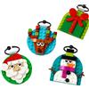LEGO Selezione di decorazioni natalizie