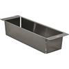 GROHE Vaschetta Cucina Forata Multifunzionale, 490 x 150 x 100 mm, In acciaio inossidabile, lavabile in lavastoviglie, anticorrosione, Grafite spazzolato, 40853AL0