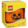 Lego Contenitore Lego Testa Small Halloween Arancione - Lego 4031d