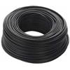 PAPPALARDO CAVI Cavo elettrico cordina unipolare nero antifiamma FS17 1 x 4 mm - prezzo al mt -