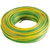 PAPPALARDO CAVI Cavo elettrico cordina unipolare giallo/verde antifiamma FS17 1 x 10 mm - prezzo al mt -