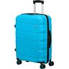 American Tourister Air Move - Spinner M, Valigetta e Trolley, Blu (Peace Blue), M (66 cm - 61 L)