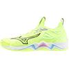 Mizuno Scarpe indoor da uomo Mizuno Wave Momentum 3 Neo Lime/Black/Splish Splash EUR 39