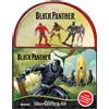 Marvel Libri Black Panther. Marvel. Libro gioca kit. Ediz. a colori. Con 4 personaggi 3D. Con scenario per giocare