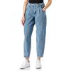 ONLY ONLVERNA-Bomb Balloon HW DNM REA09 Noos Jeans, Light Blue Denim, XS/34 da Donna