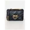 PINKO Borse Donna Nero TRACOLLA Borsa a tracolla Mini Love Bag Puff Autunno inve