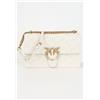 PINKO Borse Donna Bianco TRACOLLA Borsa a tracolla Love One Classic Autunno inve