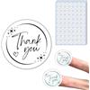 TownStix 700 Pezzi, 25 mm - Thank You Stickers, Grazie Adesivi Etichette Adesive