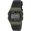 Casio Orologio Unisex Collection F-91WM-3AEF